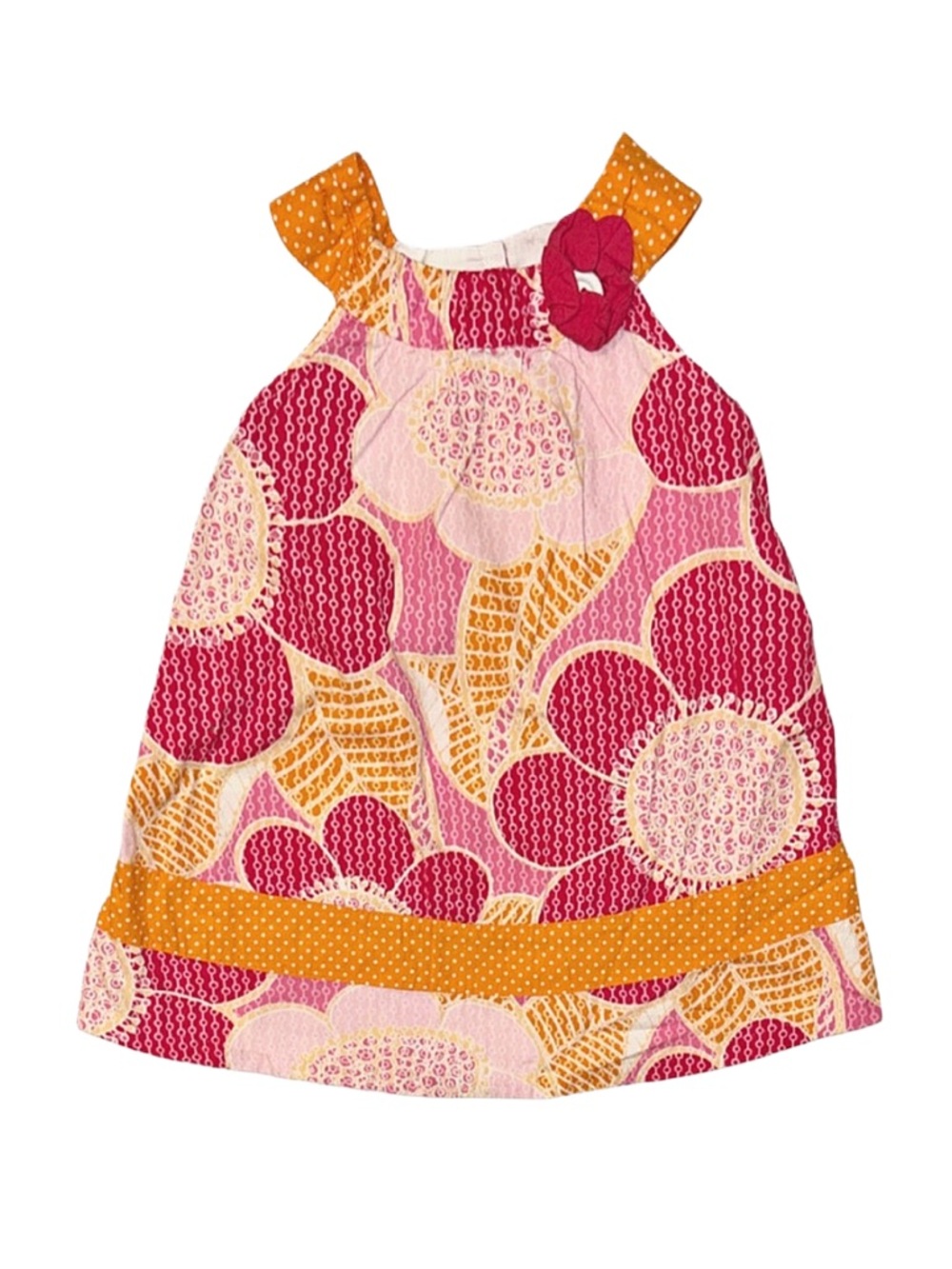ASHLEY ANN Toddler Girl Sleeveless Floral Dress Size 2T